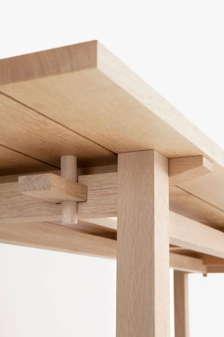 Nikari Arkipelago bord, 250 x 90 cm, ek