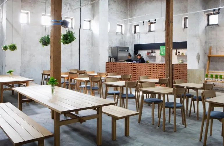 Nikari Arkipelago bord, 250 x 90 cm, ek