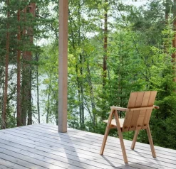 Nikari Arkipelago stol, ek