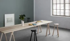 Nikari Arkitecture bordsskiva 80 x 180 cm, björk