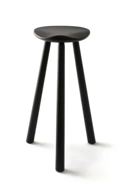 Nikari Classic pall, 64 cm, svartbetsad björk - svartbetsad ask