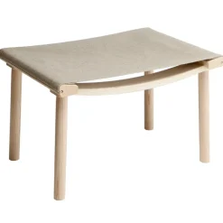 Nikari December fotpall, ask - linnekanvas