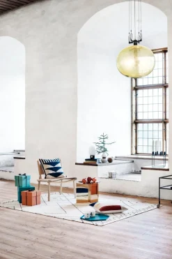 Nikari December stol, ask - naturläder