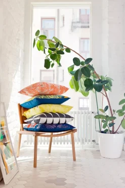 Nikari December stol, ek - konjaksfärgat läder