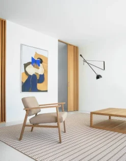 Nikari Frame Low 4/4 soffbord, oljad ek