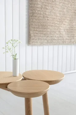 Nikari July pall/bord, ek