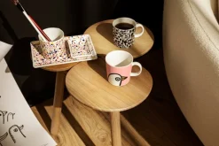 Nikari July pall/bord, ek