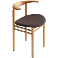 Nikari Linea RMT3 stol, ekfärgad ask - Steelcut Trio 383