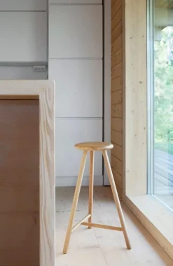 Nikari Perch barstol 63 cm, ek