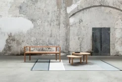 Nikari Periferia runt soffbord, 90 cm, ask