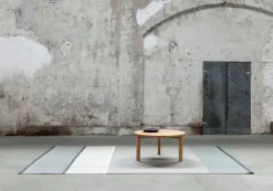 Nikari Periferia runt soffbord, 90 cm, ask