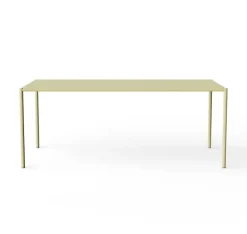 Nine Fromme matbord, 189 x 94,5 cm, gul