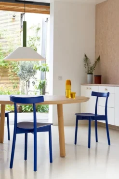 Nine Mjölkglas, 2-pack, gult