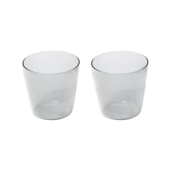 Nine Mjölkglas, 2-pack, klar