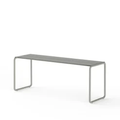 Nine Sine bänk, grå