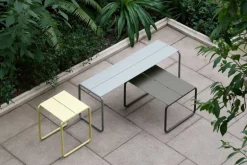 Nine Sine bänk, grå