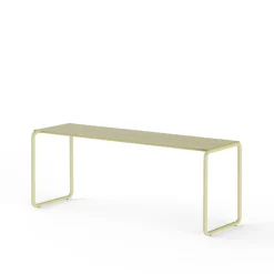 Nine Sine bänk, gul