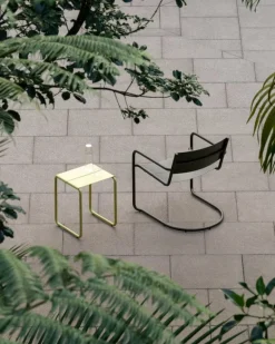 Nine Sine fåtölj, mörkgrön