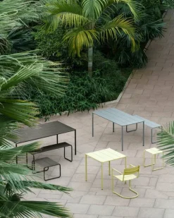 Nine Sine matbord, 189 x 94,5 cm, mörkgrön