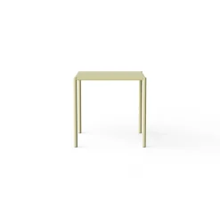 Nine Sine matbord, 75,5 x 75,5 cm, gul