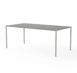 Nine Sine matbord, 189 x 94,5 cm, grå