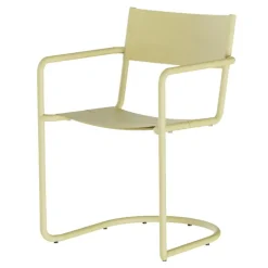 Nine Sine matsalsfåtölj, gul