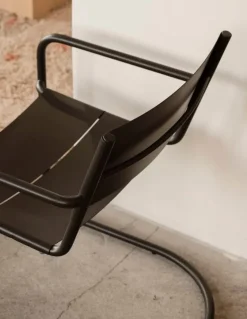 Nine Sine matsalsfåtölj, mörkgrön