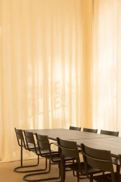 Nine Sine matstol, mörkgrön