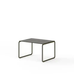 Nine Sine ottoman, mörkgrön