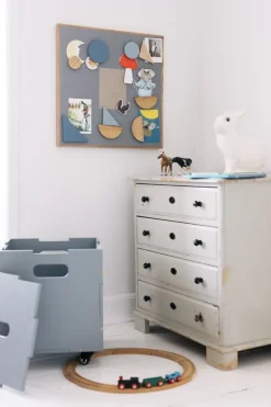 Nofred Anslagstavla, blå