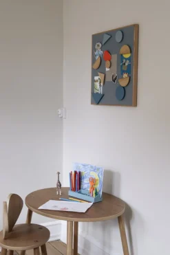 Nofred Anslagstavla, blå