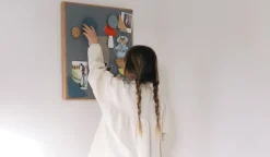 Nofred Anslagstavla, blå