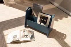 Nofred Bokställ, blå