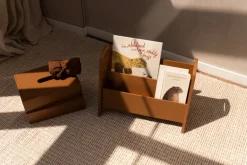 Nofred Bokställ, brun