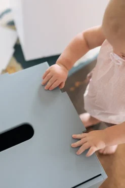 Nofred Cube förvaringslåda, grå