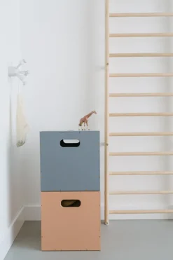 Nofred Cube förvaringslåda, grå