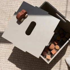 Nofred Cube förvaringslåda, beige