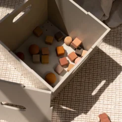 Nofred Cube förvaringslåda, beige