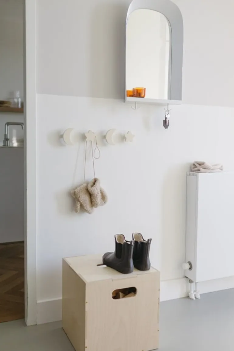 Nofred Cube förvaringslåda, björk