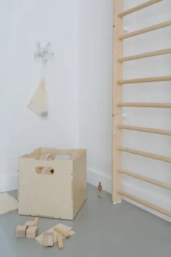 Nofred Cube förvaringslåda, björk