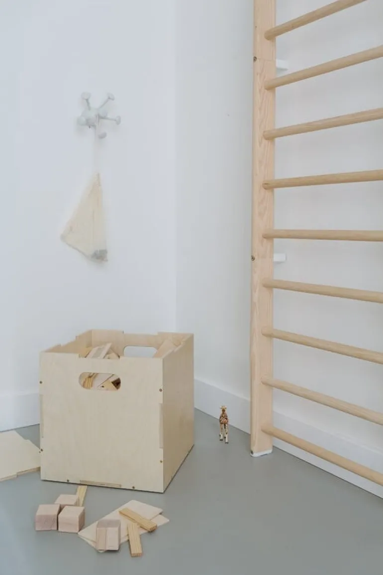 Nofred Cube förvaringslåda, björk