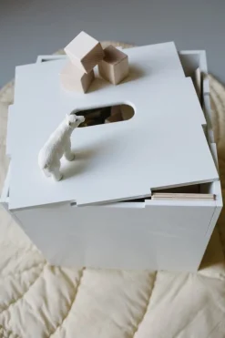 Nofred Cube förvaringslåda, vit
