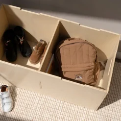 Nofred Cube Long förvaringslåda, björk