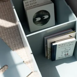 Nofred Cube Long förvaringslåda, olivgrön