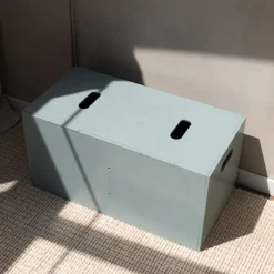 Nofred Cube Long förvaringslåda, olivgrön