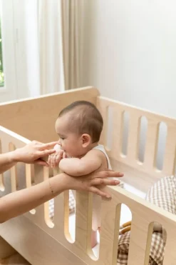 Nofred Form Baby & Junior säng, ek