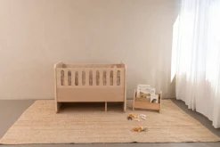 Nofred Form Baby & Junior säng, ek