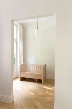 Nofred Form Baby & Junior säng, ek