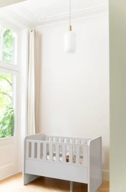 Nofred Form Baby & Junior säng, vit