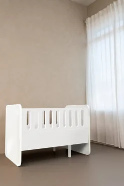 Nofred Form Baby & Junior säng, vit